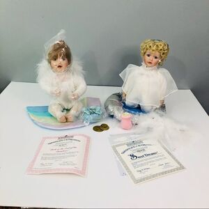 ASHTON DRAKE/CINDY‎ MCC "LUCK AT THE END OF THE RAINBOW" And “sweet Dream